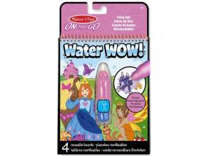 Melissa&Doug: Water WOW! Rajzolás vízzel - Tündérek  Spin Master