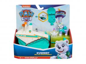 Mancs Őrjárat Everest Deluxe hómobil, figurával