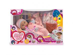 Amore Mio - Álmodj szépeket kisbabám játékbaba 50cm