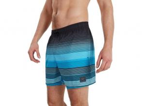 Placement Leisure 16" Speedo férfi kék/fekete színű úszó nadrág