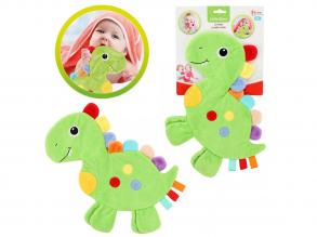 Little Stars: Dinoszauruszos rágókás, csörgos nyálkendo