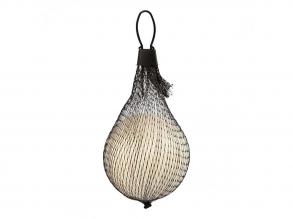 Fa gyöngy, 80 mm, lyukméret 8 mm