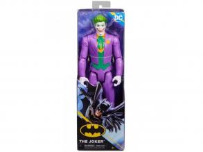 DC Comics Batman: Joker 30cm-es akciófigura lila öltönyben - Spin Master