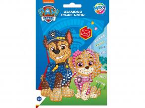 Mancs Őrjárat gyémántfestő szett, 3 féle, 1 db