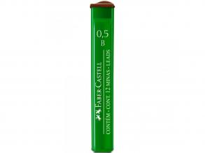 Faber-Castell: Ironbetét 12db-os, 0,5mm, B