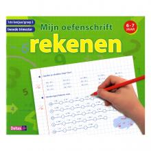 Anzahl 6-7j schreiben üben. 2. trimester