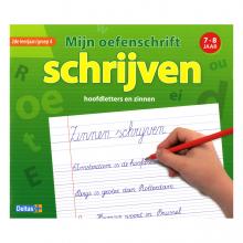 Írás füzet, 7-8 éveseknek, német nyelvű