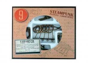 Steampunk ördöglakat - 9 db-os, barna