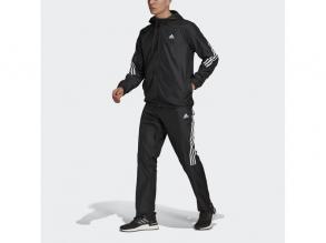 Mts Wvn Hooded Adidas férfi fekete/fekete színű melegítő