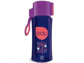 Ars Una: Lila és kék BPA mentes kulacs 450ml