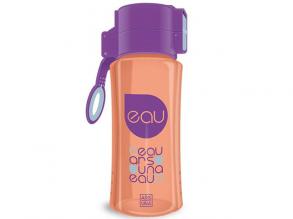 Ars Una: Lila és narancs BPA mentes kulacs 450ml