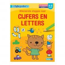 Erste Schritte zu zahlen und Buchstaben, 4-5 Jahre