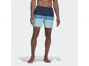 Block Clx Sl Adidas férfi kék színű úszó rövid nadrág