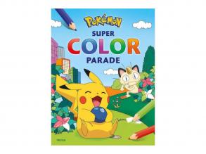 Pokémon Super Színparádé kifestőkönyv