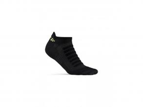 Adv Dry Mid Shaftless Craft unisex zokni fekete 40/42-es méretű