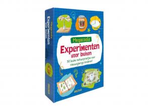 Szuper klassz szabadtéri kísérletek 50 kártya, holland