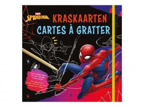 Marvel Pókember kaparós könyv, holland nyelvű