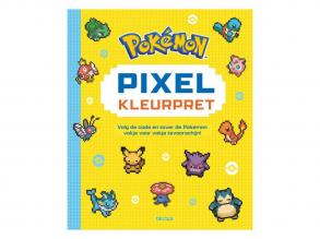 Pokémon Pixel kifestő blokk