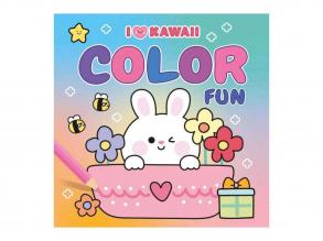 Kawaii színes szórakozás  kifestőkönyv