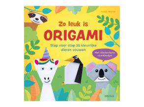 Az origami szórakoztató - holland nyelvű könyv