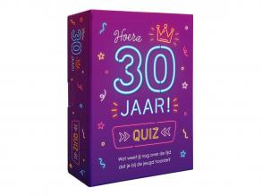Hurrá, 30 éves lettem! Kvízjáték, holland nyelvű