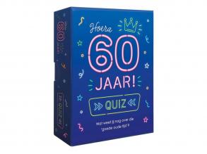 Hurrá, 60 éves lettem! Kvízjáték, holland nyelvű