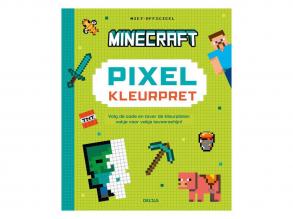 Minecraft Pixel kifestő Móka