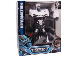 RC Átalakuló távirányítós transformer robot rendőrautó 1/16