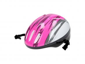 Biciklis sisak , mérete 50-54 pink fekete