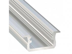 Alumínium U profil LED szalaghoz , 2 méter/db , DEEP
