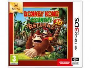 3DS Donkey Kong Country Returns 3D Select - Nintendo