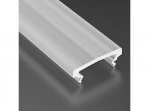 FROZEN fedő alumínium U profilhoz (CLICK , CLICK MINI) , erősített kivitel , 1 méter