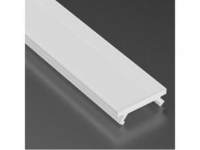 MATT fedő alumínium U profilhoz (NEKEM8) , 1 méter