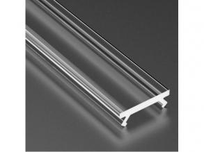 VÍZTISZTA fedő alumínium U profilhoz (NEKEM8) , 2 méter