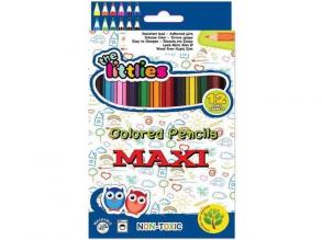 Maxi fa mentes színesceruza szett 12db-os