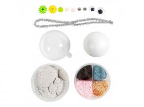 Mini hobby szett: robotmodellezés szürke és rózsaszín