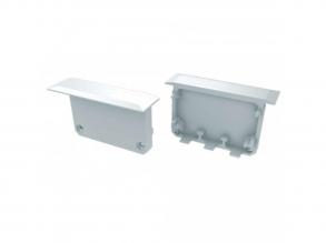 Végzáró INSO alumínium profilhoz , fehér