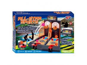 All-Star Sport: Asztali kosárlabda szett 28x24,5x22cm