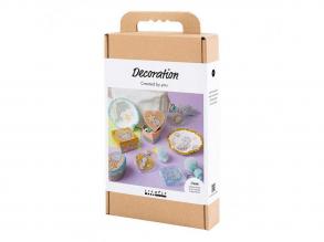 Mini hobby szett  kagylók és kulcstartók