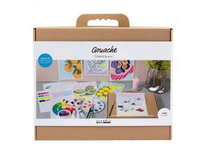 Gouache festés kezdőkészlet