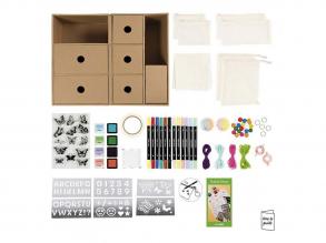 Mega Craft Station textil dekorációs kézműves szett