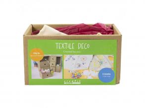 Kiegészítő szett a Creative My Craft Station szetthez: textil dekor