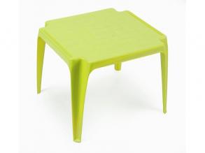 Tavolo gyerekasztal, lime zöld - 50x50 cm