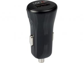 Venom VS4795 USB autós töltő + 2 méter Type-C töltőkábel