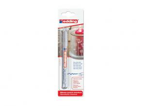 Filctoll Edding Paint Marker ezüst