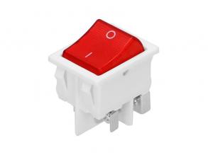 Virone 321448 fehér billenőkapcsoló jelzőfénnyel