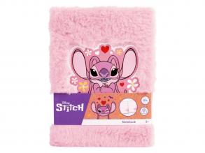 Stitch plüss jegyzetfüzet: Angel