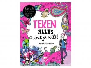 Rajzolj, amit csak akarsz, holland nyelvű füzet