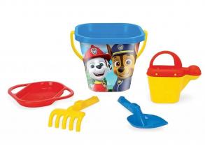 Wader Vödrös homokozó szett 5db-os Mancs őrjárat