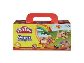 Play-Doh: Szuper színek 20db-os gyurmaszett - Hasbro